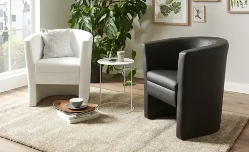 Cocktailsessel schwarz Boel | Schwarz | Möbel Höffner