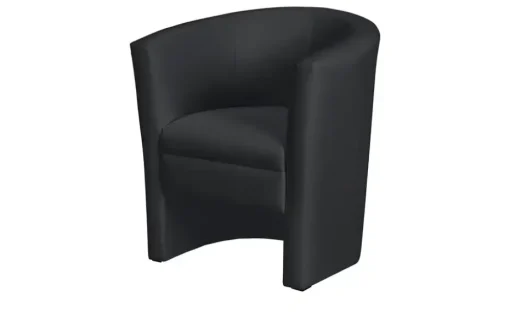 Cocktailsessel schwarz Boel | Schwarz | Möbel Höffner
