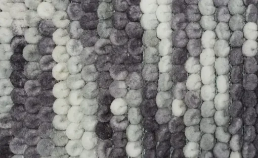 como Badteppich Punto | Silbergrau, 60x100 cm | Höffner