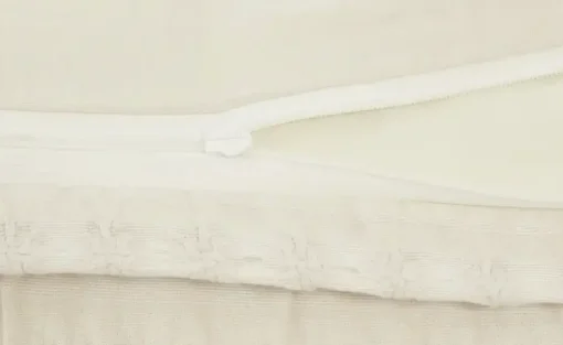 como Baumwoll-Viskose-Bettwäsche Casablanca | Creme