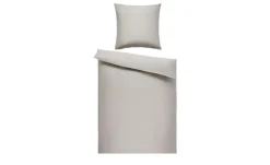 como Bettwäsche Uni Satin | 135x200 cm, Taupe | Höffner