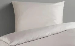 como Bettwäsche Uni Satin | 135x200 cm, Taupe | Höffner
