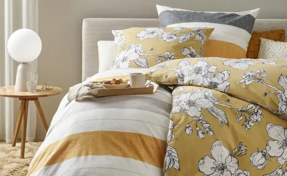 como Biber Bettwäsche Golden Garden | Möbel Höffner