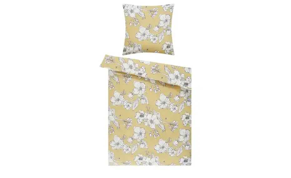como Biber Bettwäsche Golden Garden | Möbel Höffner