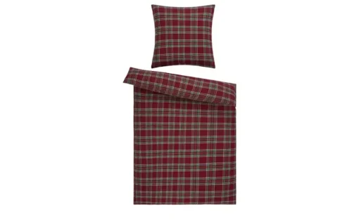 como Biber Bettwäsche Tartan | Möbel Höffner
