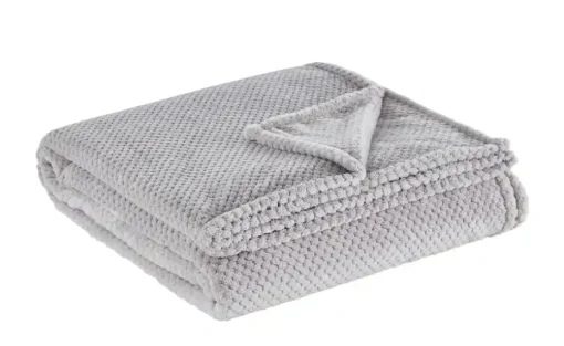 como Coralfleece Decke Mia XL | Hellgrau | Höffner
