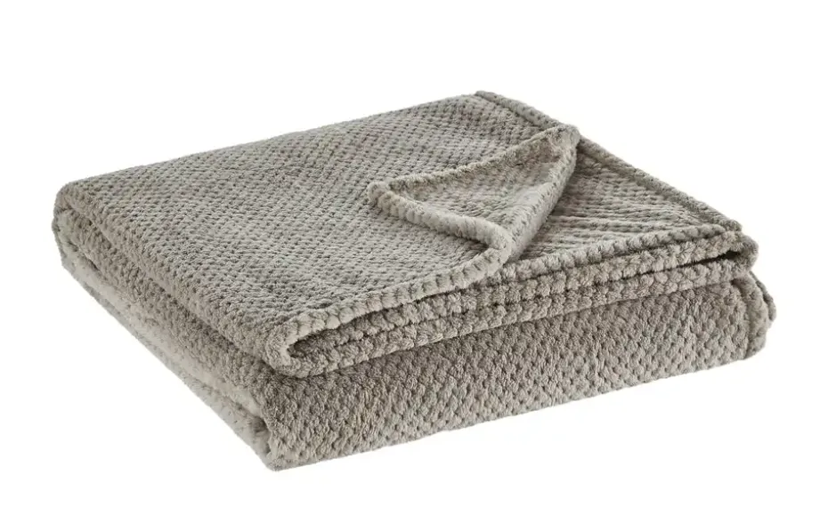 como Coralfleece Decke Mia XL | Taupe | Möbel Höffner