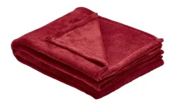 como Coralfleecedecke Emely | Rot, 150 cm | Höffner