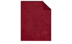 como Coralfleecedecke Emely | Rot, 150 cm | Höffner