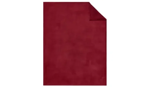 como Coralfleecedecke Emely | Rot, 150 cm | Höffner