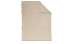 como Coralfleecedecke Emely | Beige, 130 cm | Höffner