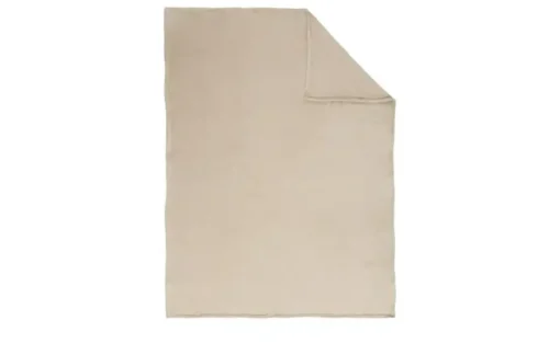 como Coralfleecedecke Emely | Beige, 130 cm | Höffner