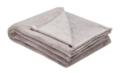 como Coralfleecedecke Emely | Lilagrau, 130 cm