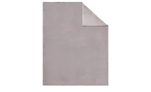como Coralfleecedecke Emely | Lilagrau, 130 cm