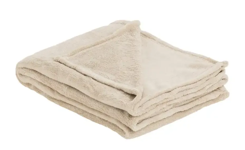 como Coralfleecedecke Emely | Beige, 150 cm | Höffner