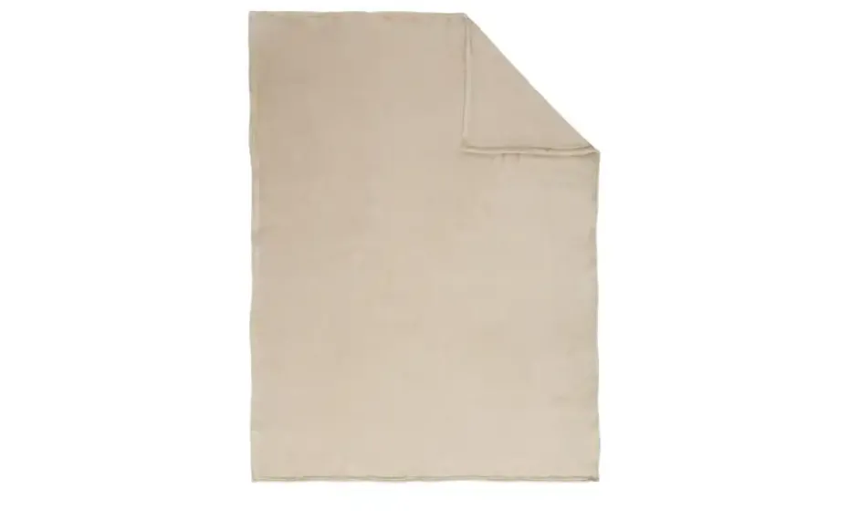 como Coralfleecedecke Emely | Beige, 150 cm | Höffner