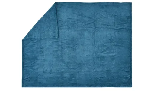 como Coralfleecedecke Emely | Türkis, 150 cm | Höffner