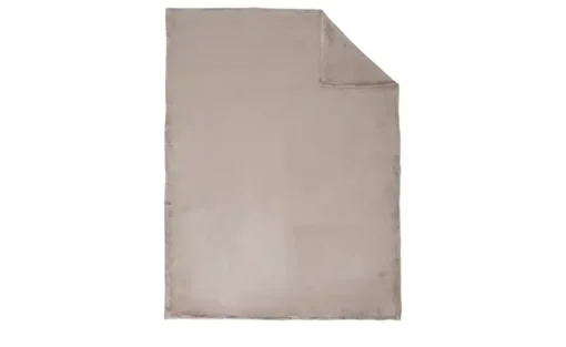 como Coralfleecedecke Emely | Steingrau, 130 cm