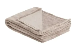 como Coralfleecedecke Emely | Steingrau, 150 cm