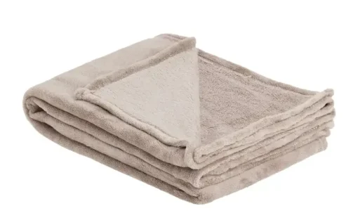 como Coralfleecedecke Emely | Steingrau, 150 cm