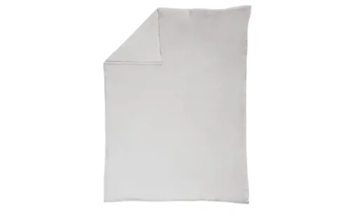 como Coralfleecedecke Emely | Hellgrau, 150 cm