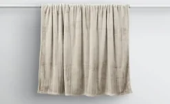 como Flanelldecke Deluxe | Grau | Möbel Höffner
