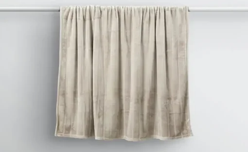 como Flanelldecke Deluxe | Grau | Möbel Höffner