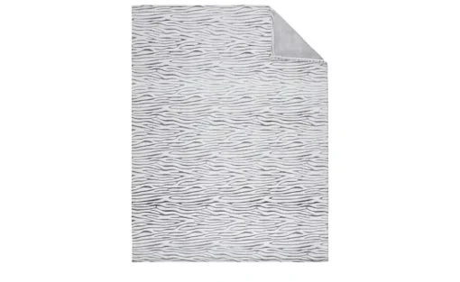 como Flauschdecke Zoey | Zebra | Möbel Höffner
