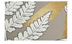 Como Green Mako-Satin Bettwäsche Blätter | Höffner