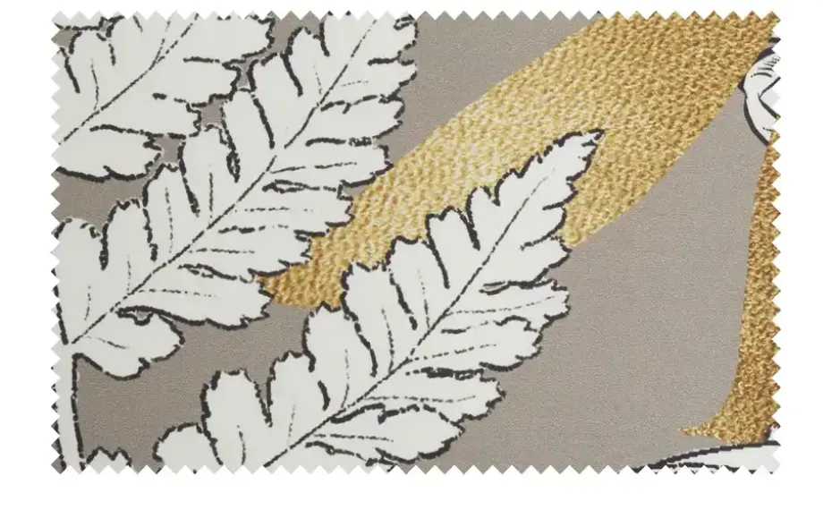 Como Green Mako-Satin Bettwäsche Blätter | Höffner