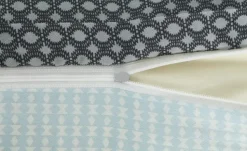Como Green Mako-Satin Bettwäsche | Blau, Grau | Höffner