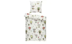 Como Green Mako-Satin Bettwäsche Ballon | Möbel Höffner