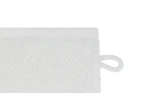 Como Green Waschhandschuh 4077 | Weiß | Möbel Höffner
