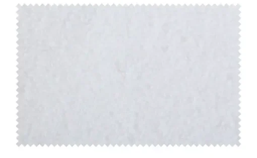 Como Green Waschhandschuh Kuschel Wuschel | Weiß, 16x21 cm