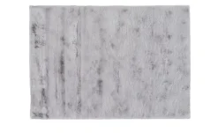 como Hochflorteppich Bunny | 80x150 cm, silberfarben