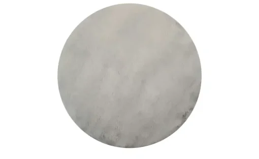 como Hochflorteppich Bunny | Ø 80 cm, Grau | Höffner