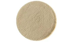 como Hochflorteppich Bunny | Ø 80 cm, Beige | Höffner
