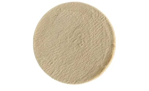 como Hochflorteppich Bunny | Ø 80 cm, Beige | Höffner