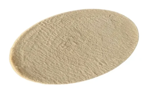 como Hochflorteppich Bunny | Ø 80 cm, Beige | Höffner