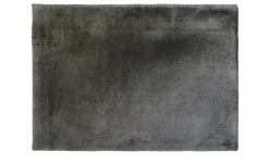 como Hochflorteppich Dream | Silbergrau, 80x150 cm