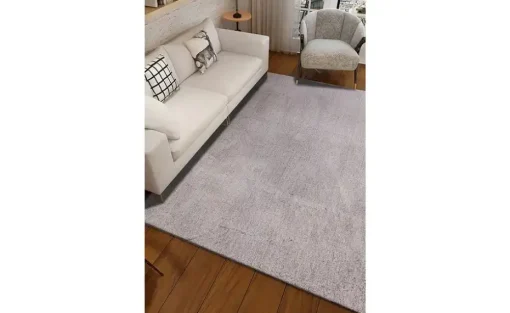 como Hochflorteppich Dream | Greige, 80x150 cm