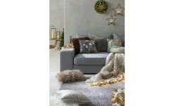 como Hochflorteppich Dream | Greige, 80x150 cm