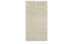 como Hochflorteppich Stone Soft | Cappuccino, 80x150 cm