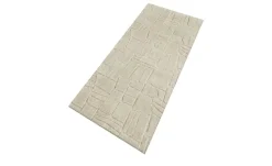 como Hochflorteppich Stone Soft | Cappuccino, 80x150 cm