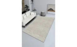 como Hochflorteppich Stone Soft | Taupe, 140x200 cm
