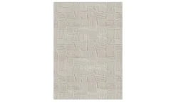 como Hochflorteppich Stone Soft | Taupe, 140x200 cm