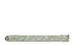 como Jacquard Tagesdecke Floral | Mintgrün, 160x250 cm