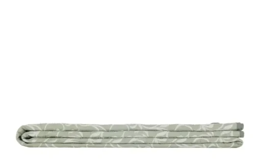 como Jacquard Tagesdecke Floral | Mintgrün, 160x250 cm