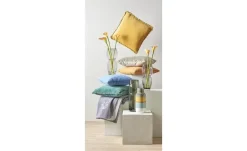 como Jacquard-Wendewohnplaid Hanna | Anthrazit, Silbergrau