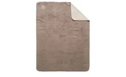 como Jacquard-Wendewohnplaid Hanna | Taupe, Sand